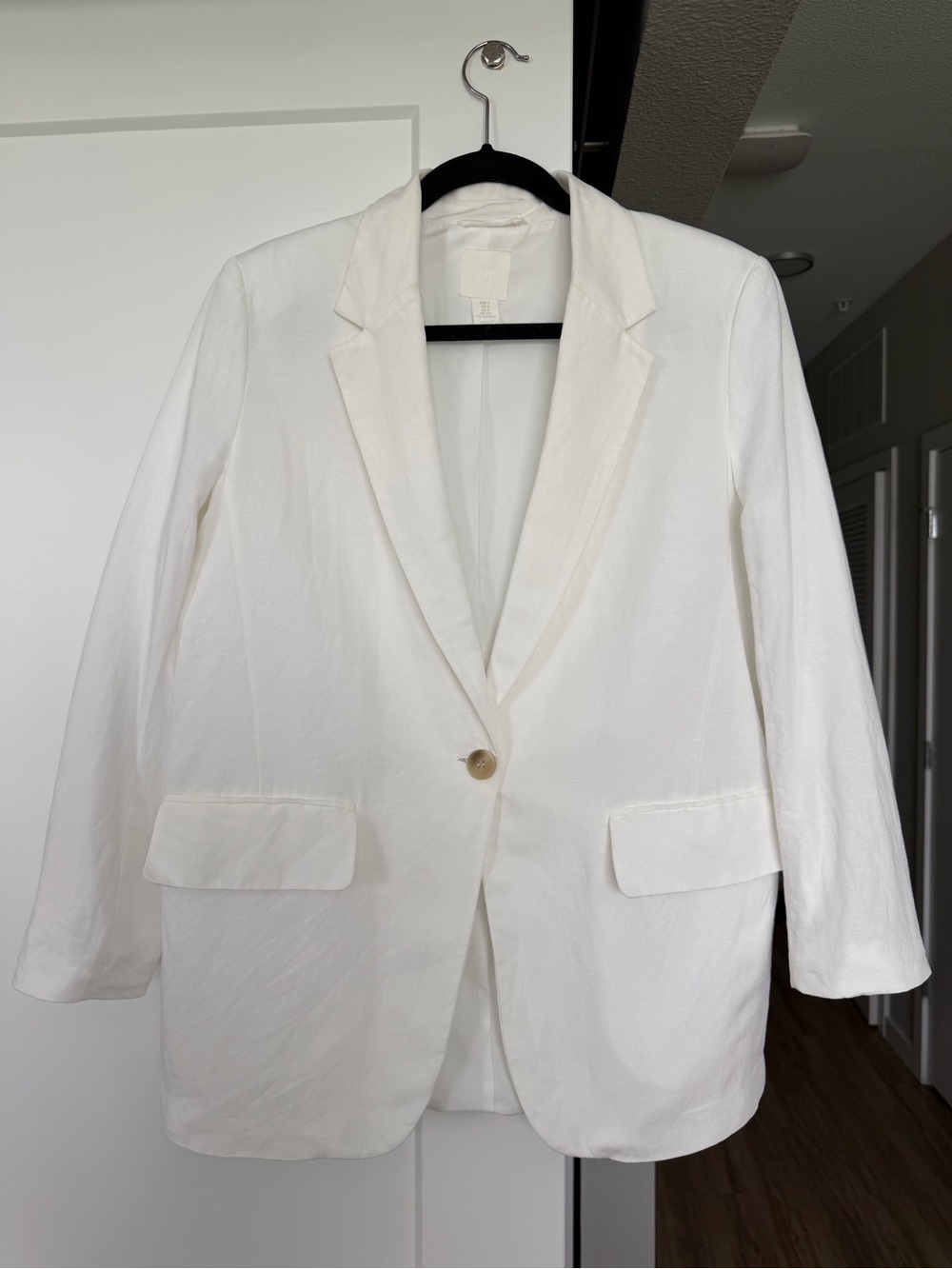 H&M Women's Single-Button Blazer